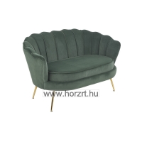 Lara kanapé - sötétzöld