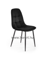 Nilla szék - fekete