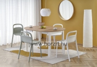 Ádám bővíthető asztal - tölgy fehér