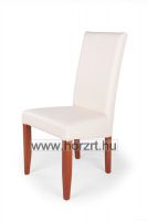 Bella szék bézs műbőr -calvados láb