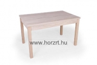 Bella asztal 120 cm+40 cm Sonoma tölgy