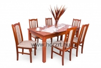 Szonja étkezőgarnitúra 6 személyes - calvados