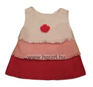 Babaruha - Polár Rojtos Ruha - 37-50 cm-es babákra
