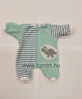 Latin-amerikai baba - fiú, hajas, fürdethető, 38 cm 12 hó+