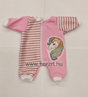 Öltöztethető maci fiú 12 hó+