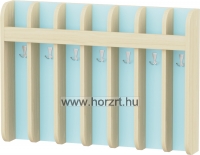 Gurulós eszköztároló - térelválasztó zöld