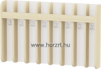 Törölköző- és pohártartó állvány - Narancs - 32 akasztós