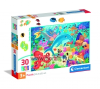 Puzzle 30 darabos -<br>Tenger mélyén