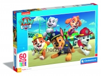 Puzzle 60 darabos maxi - Mancs őrjárat