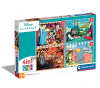 Disney Klasszikusok – 4 az 1-ben Puzzle