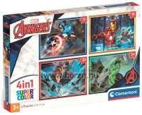 Puzzle 104 darabos maxi - Otthon, Édes otthon