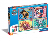 Mancs Őrjárat – 4 az 1-ben Puzzle