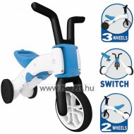 Bébi kismotor, kék-fekete  12 hó+