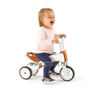 BoboCar gumikerékkel - piros