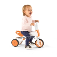 Tanulóbicikli, fekete-barna  24 hó+