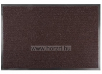 Lábtörlő - szennyfogó szőnyeg barna-fekete 60x90 cm