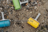 Maxi háromszögletű neon zsírkréta, 8 db-os