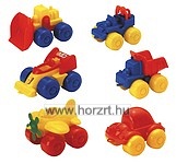 Hape Kisautó - Piros - 10 hó+