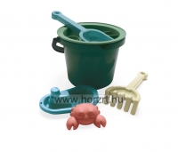 Homokozó formák- Happy Faces BIO - Vikingtoys - 12hó+