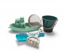 Dantoy Blue Marine - Hajó és homokozókészlet BIO 24 hó+