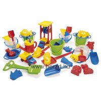 Homokozóformák - Tengernyi élmény 4 darabos 12hó+