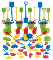 Piknik asztal, kék-piros - Little Tikes