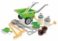 Homokozó talicska kicsiknek - kutyusos 12 hó+