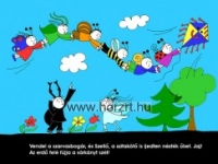 Diafilm - Bogyó és Babóca II. A papírsárkány