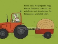 Diafilm - Holle anyó