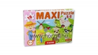 Ismerkedem a színekkel, GOULA puzzle 24 hó+