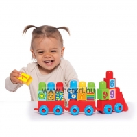 Számos vonat fejlesztő építőjáték