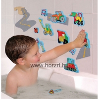 Happy Színes Szék - Karfás - 30 cm - zöld