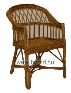 Nagy óvodai fektetőágy, narancs - 144x58x12 cm