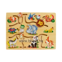 Fali vonalvezető, Kis Vuk