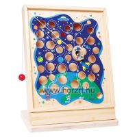 Quercetti: Pingvines pötyi készlet - 100 db-os