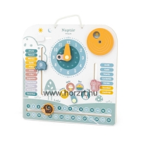 Fejlődés Puzzle - Csibe, GOULA 24 hó+