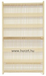 Falióra, keretes 22,5cm, szürke