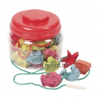 Hama MIDI gyöngy - petrolkék 1000 db-os