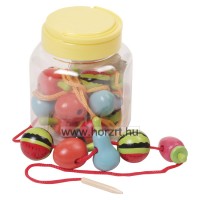 Logikai erdő, szín- és formaválogató játék 24 hó+