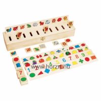 Maxi Blocks építő - Számok 24 hó+