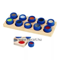 Gyöngylabda 7 cm-es, NEM pumpálható 6 hó+