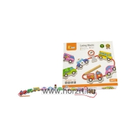 Hape pasztell Montessori nyuszika – 10 hó+