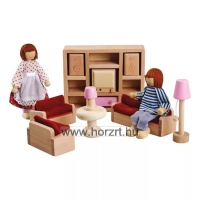 Babaruha - Tipegő, fiús, kicsi, 24-33 cm-es babákra