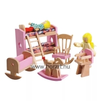 Babaruha - Szőrmés kabát csizmával, fiús, 37-50 cm-es babákra