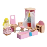 Baba, európai, pigmenthiányos 38 cm 10 hó+