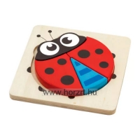 Csörgőlabda, lyukacsos, 12 cm