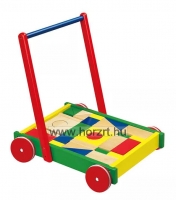 Hape Trükkös Golyópálya - 12 hó+