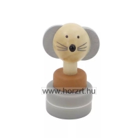 Műanyag sodrófa - gyurmázáshoz