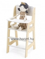 Etetőszék játékbabáknak 12 hó+