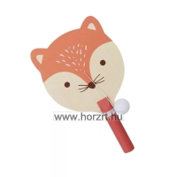 Fa ügyességi labdaütögető - róka